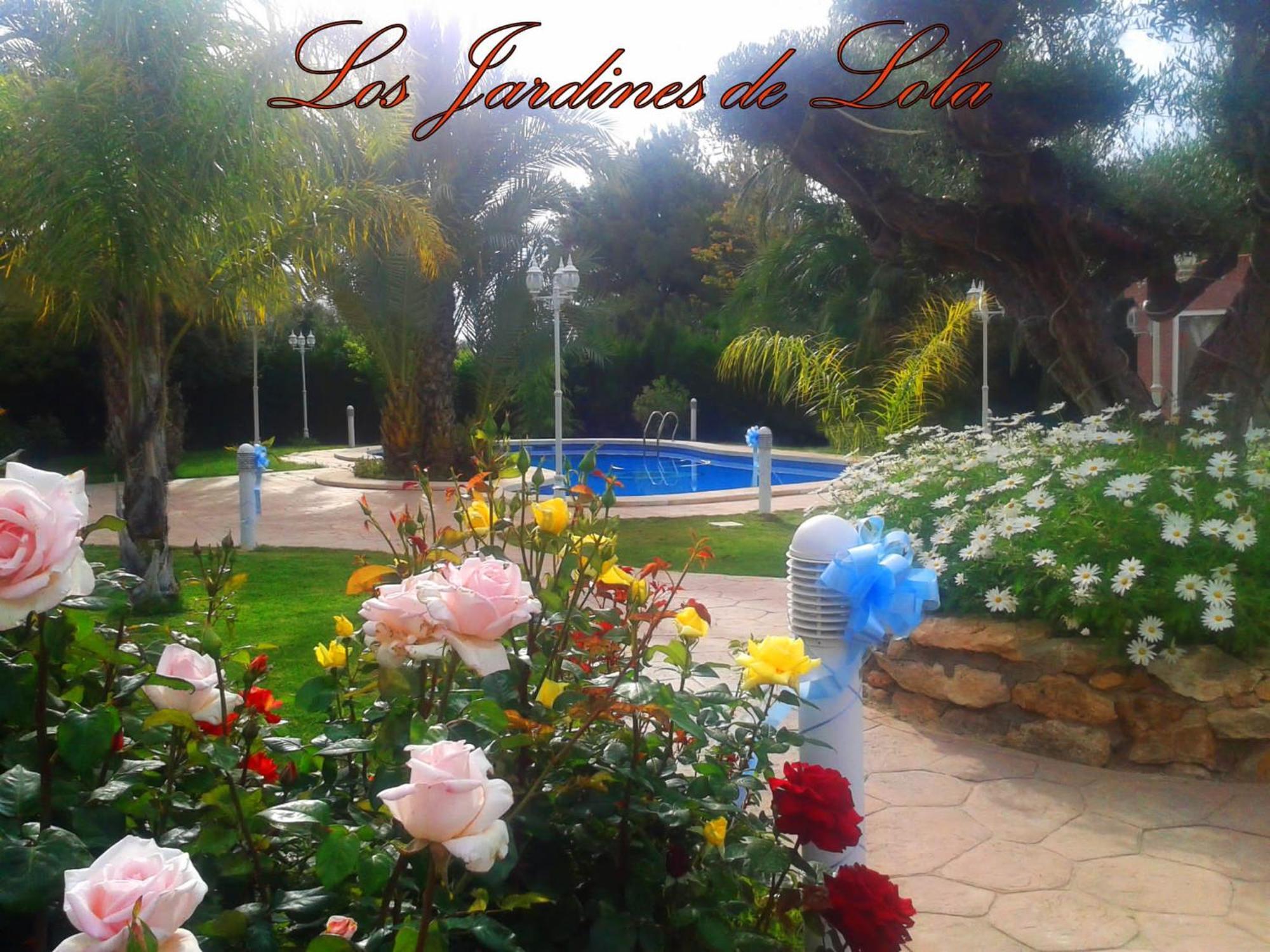 Los Jardines De Lola Daimés Eksteriør billede