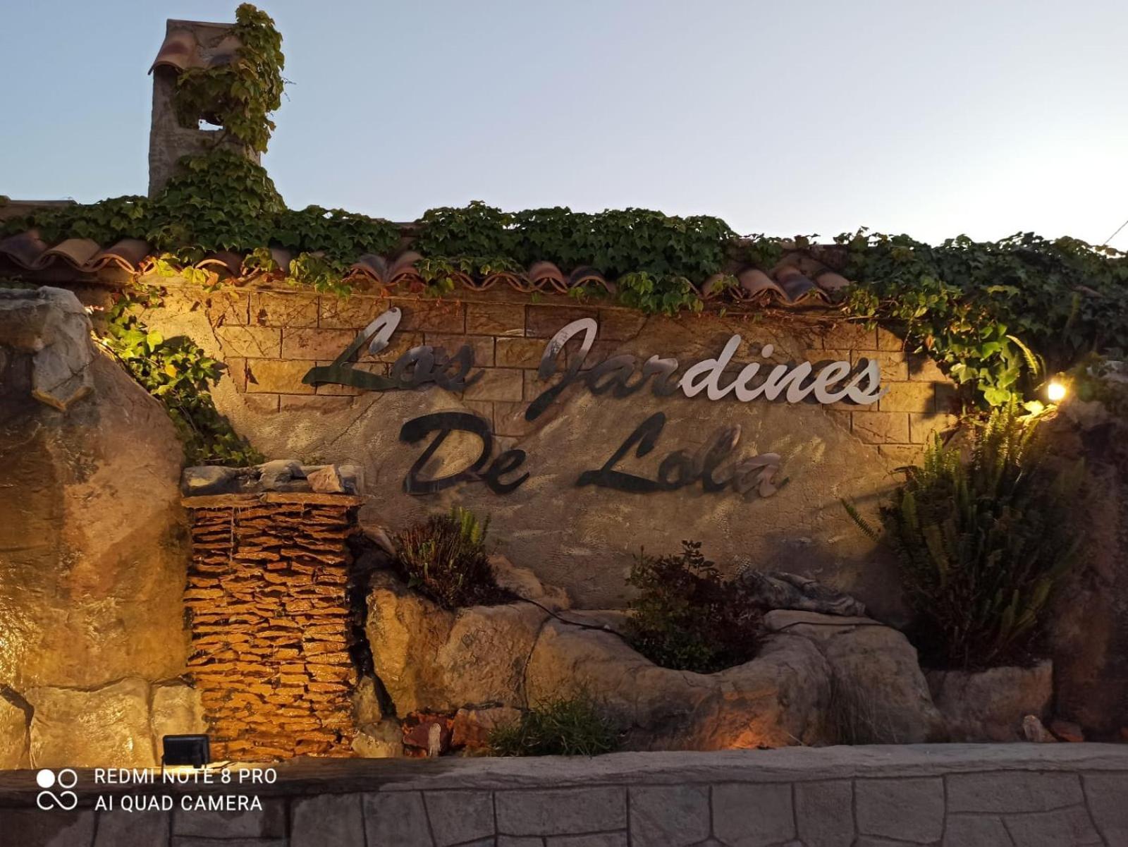Los Jardines De Lola Daimés Eksteriør billede