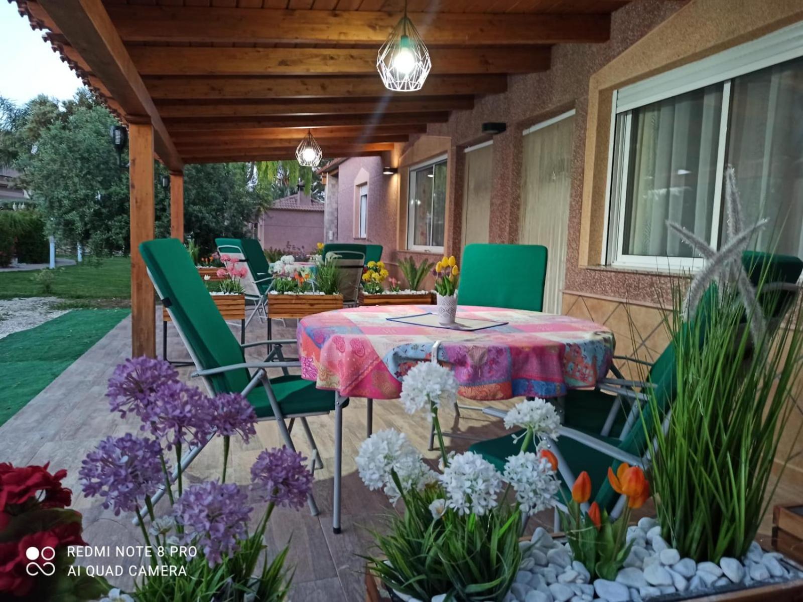 Los Jardines De Lola Daimés Eksteriør billede